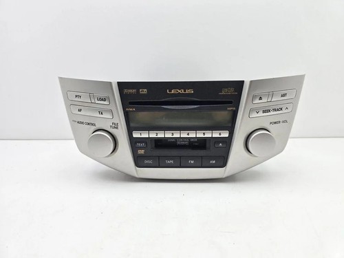 Lexus music navi - rx, cd