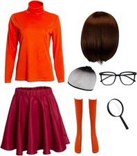 Womens Velma Costume Set XL
