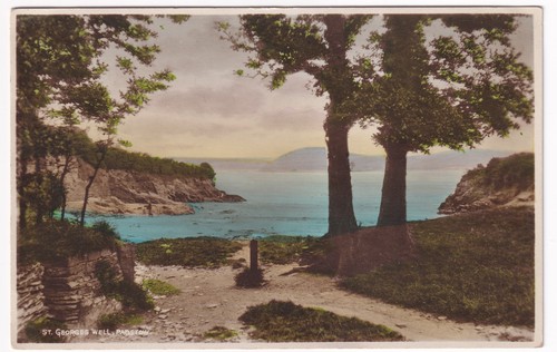 Georges well padstow - st,