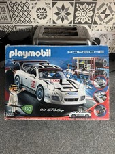 Playmobil Porsche 911 GT3 Cup Set 9225 Box with Instructions and Figures