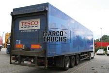 Truck Photo Volvo Box Trailer