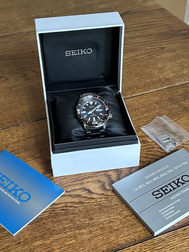 Seiko prospex monster - seiko,