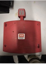 ??? Tested Red Union Dorgard Auto Release Fire Door Closer Fireco retainer 