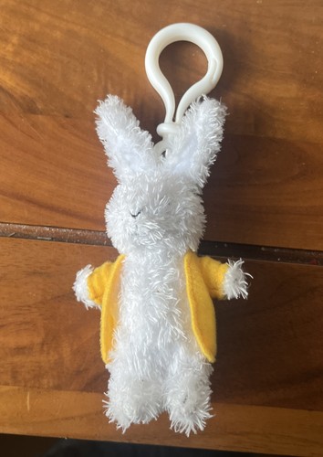 Mini rabbit toy clip soft - on,