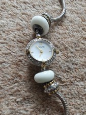 Acurist Women's Charm Bracelet Watch