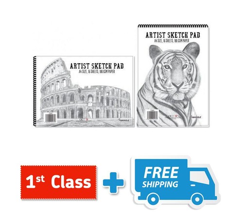Sketch pad white paper - -,