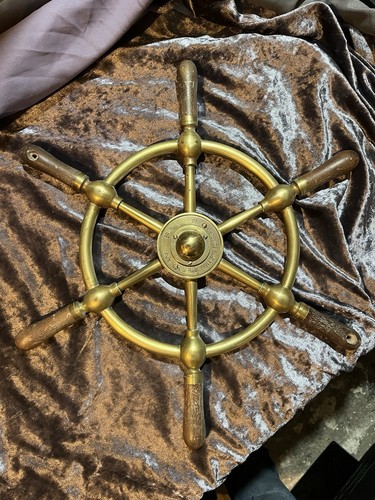 Ships wheel brown bros - -,