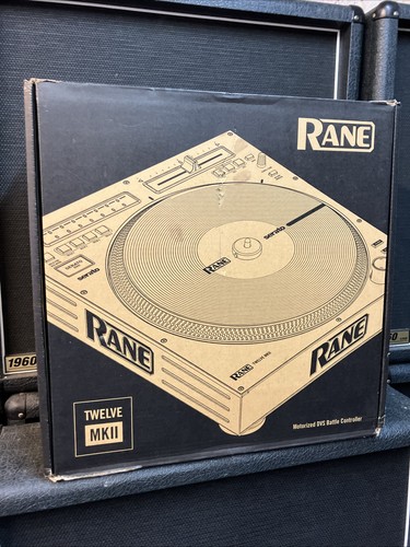 Rane twelve mkii motorized - mkii,