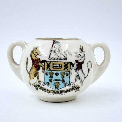 Vtg carlton crested - crested, china