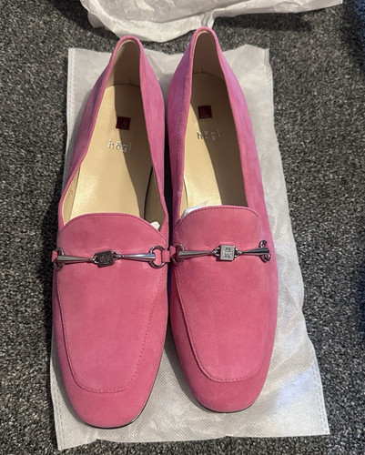 Högl women pink suede - högl,