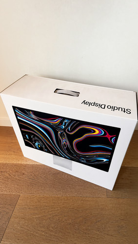 Apple studio display with - apple, 27"