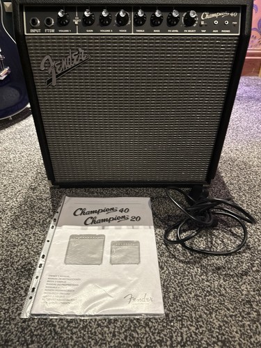 Fender champion 40w - fender,