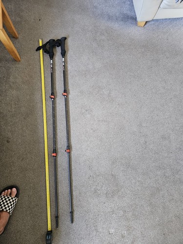 Pair rei flash carbon - of,