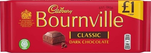 Dairy milk bournville - bournville, dark