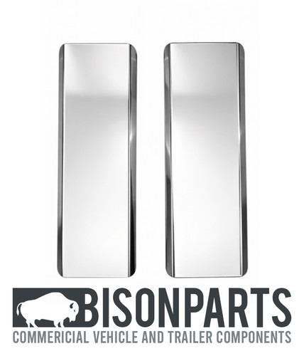Stainless steel mirror - steel, guard