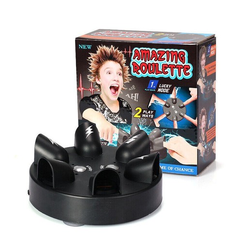 Interesting electric shock - interesting,
