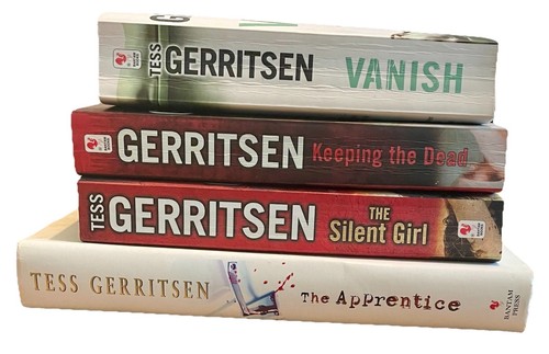 Tess gerritsen books - bundle, 4