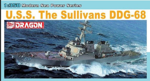 Dragon 350 1033 uss - 1033, the