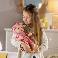 Missy Kissy Talking Baby Doll