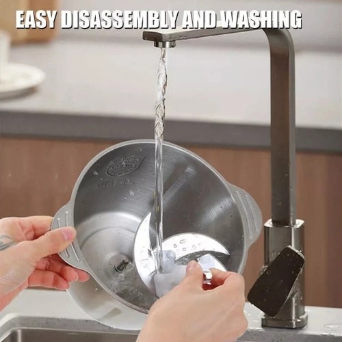 Electric meat grinder - 3l,