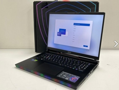 Msi raider ge78hx gaming - msi, 17"