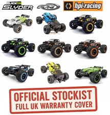 HPI Blackzon Slyder & FTX Tracer 4WD RC Car w/Bat/Chrgr 1:16 24 Styles, 2 Speeds