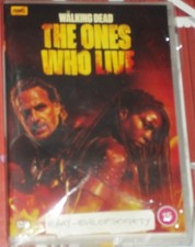 the walking dead: the ones who live, season 1, andrew lincoln, 2 dvd's, 2024 vgc