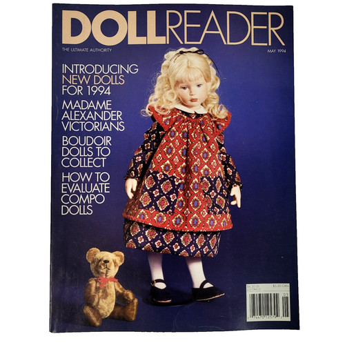 Doll reader magazine - doll,