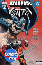 Marvel deadpool batman - dc:,