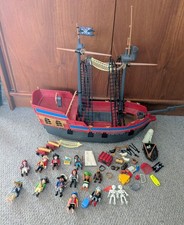 Playmobil Pirate Ship Bundle