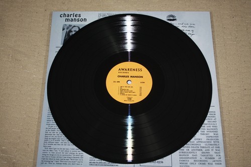 Charles manson vinyl lie the - vinyl-,