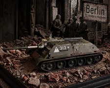 Altaya SU-85 Tank Destroyer