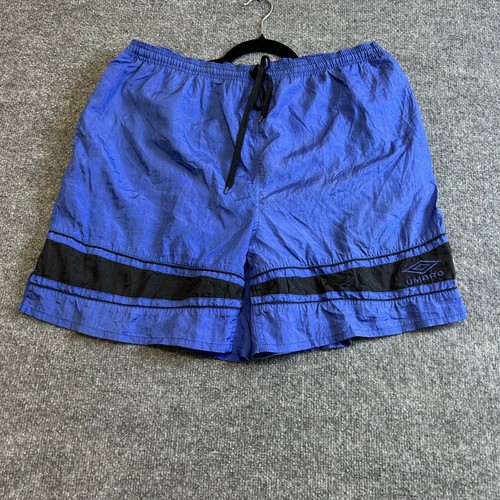Umbro shorts mens size blue - size, xl