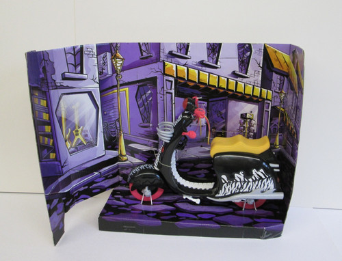 Monster high wheelin - high,