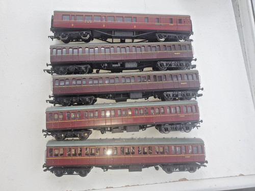 Bachmann maroon rake - , of