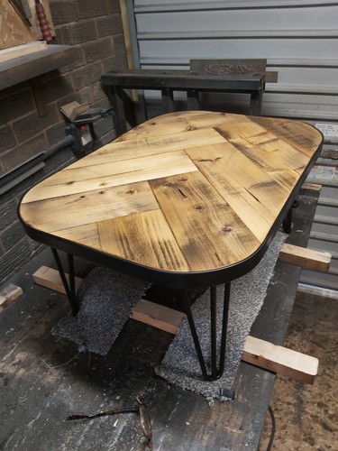 Solid wood rustic - wood, herringbone