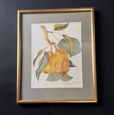 Original Signed Watercolour