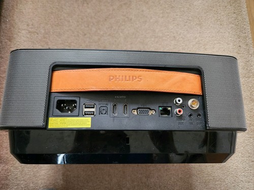 Philips screeneo hdp1590 - philips, short