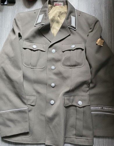 East german nva officer jacket - german,