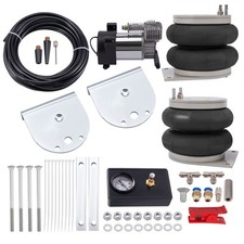 Air Suspension Spring Bag + Compressor Kit for Vauxhall Movano 10-24 4000kg used