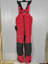 Musto Bib Trousers Medium Red