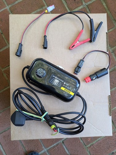 Motorcycle battery