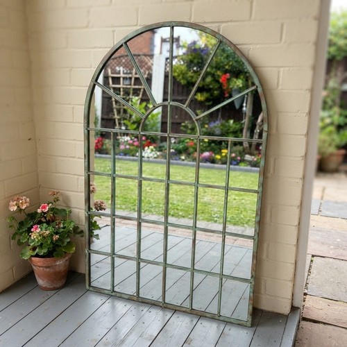 Chic 77cm arched antique - arched,