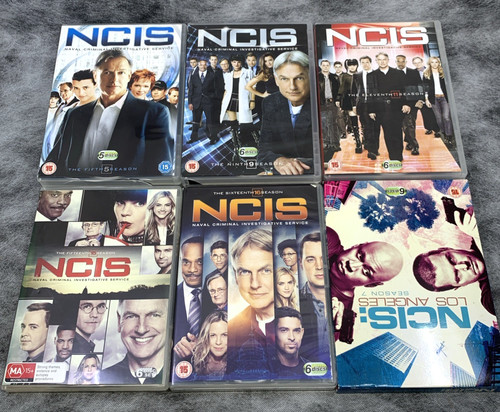 Ncis dvd bundle seasons - ncis,
