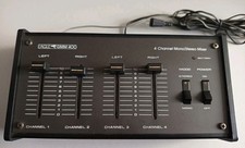 Vintage Eagle GM-400 4 Channel Mono/Stereo Microphone Mixer