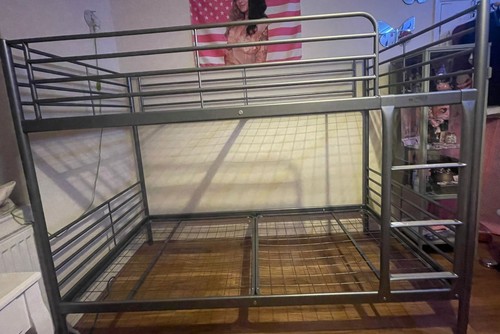 Ikea svärta bunk bed frame - ikea,