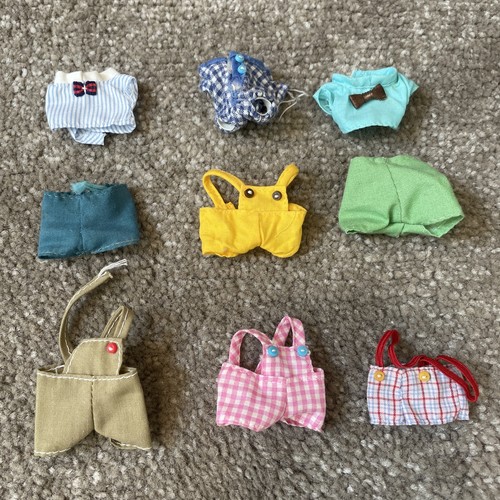Sylvanian families clothes