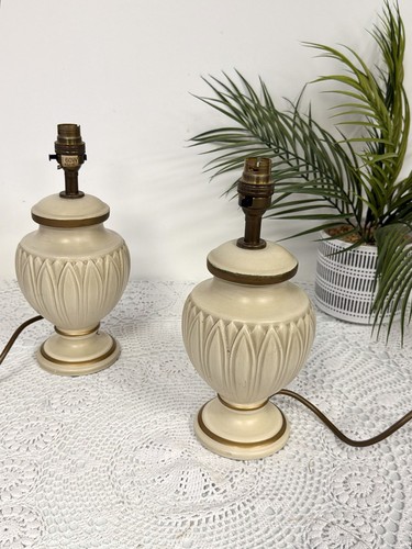 Pair vintage bhs ceramic - of,