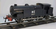 WORKING ELECTRIC VINTAGE O GAUGE KIT BUILT PAINTED 0-6-2 NE 967 TANK LOCO
