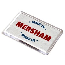 FRIDGE MAGNET - Made in